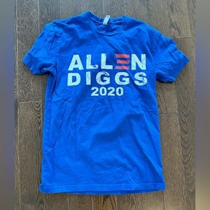 Unisex Allen Diggs 2020 shirt, size Small